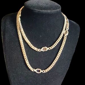 Vtg. Long Chain Necklace